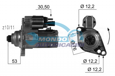 MOTORINO AVVIAMENTO