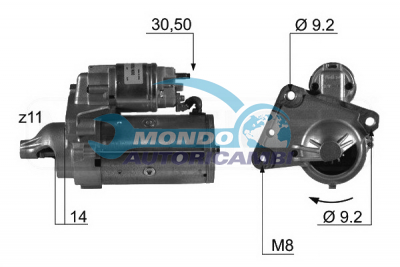 MOTORINO AVVIAMENTO