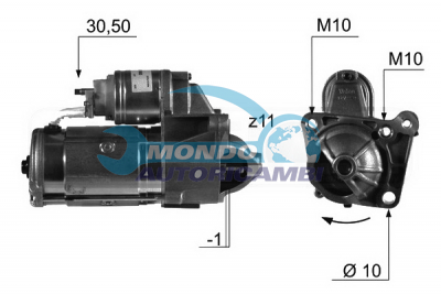 MOTORINO AVVIAMENTO