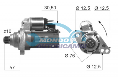 Motorino Avviamento