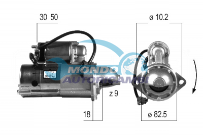 MOTORINO AVVIAMENTO