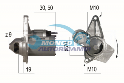 Motorino Avviamento