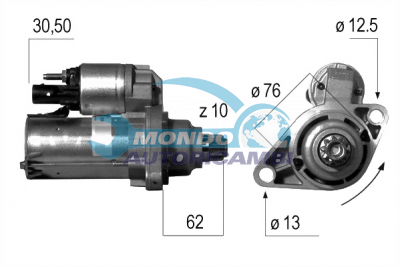 MOTORINO AVVIAMENTO