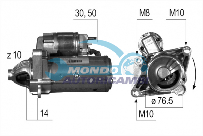 MOTORINO AVVIAMENTO