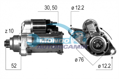 MOTORINO AVVIAMENTO