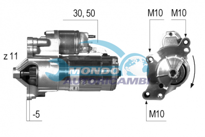 MOTORINO AVVIAMENTO