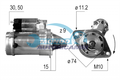 MOTORINO AVVIAMENTO