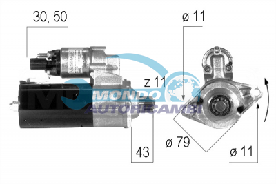 MOTORINO AVVIAMENTO