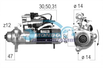 MOTORINO AVVIAMENTO