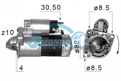 MOTORINO AVVIAMENTO