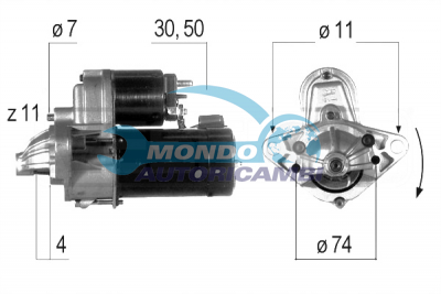 Motor de arranque