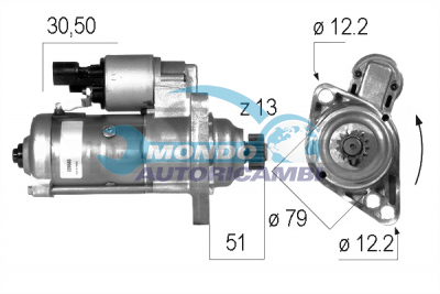 Motorino Avviamento