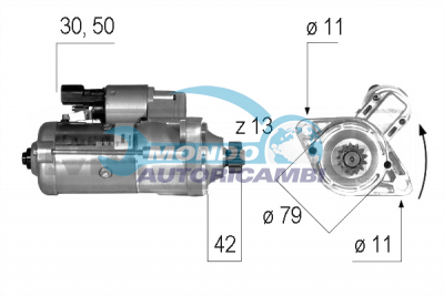 MOTORINO AVVIAMENTO