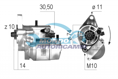 MOTORINO AVVIAMENTO