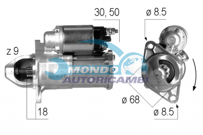 MOTORINO AVVIAMENTO