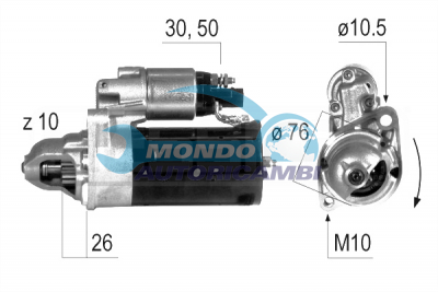 MOTORINO AVVIAMENTO