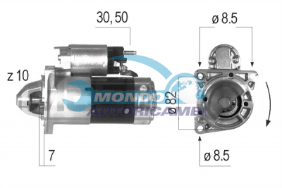 Motor de arranque