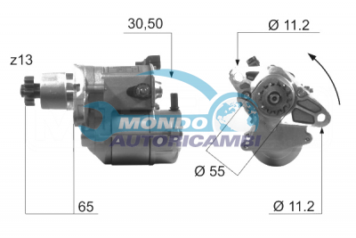 MOTORINO AVVIAMENTO