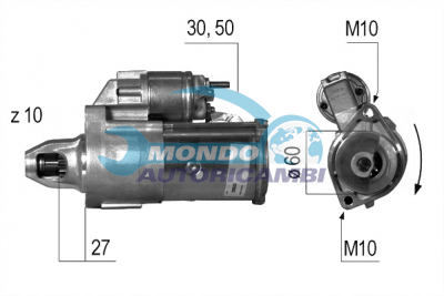 Motorino Avviamento