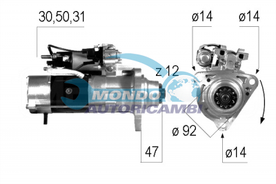 MOTORINO AVVIAMENTO