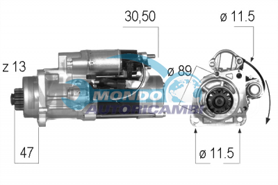 Motor de arranque