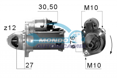 MOTORINO AVVIAMENTO