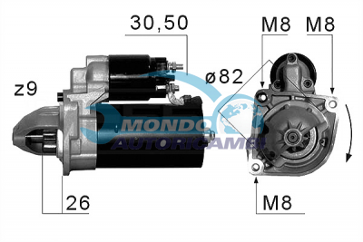 MOTORINO AVVIAMENTO