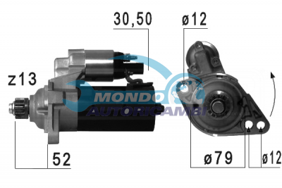 MOTORINO AVVIAMENTO