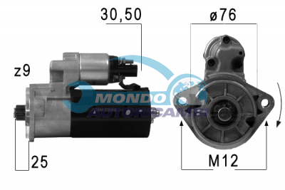MOTORINO AVVIAMENTO