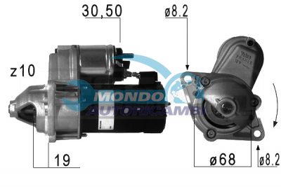 Motorino Avviamento