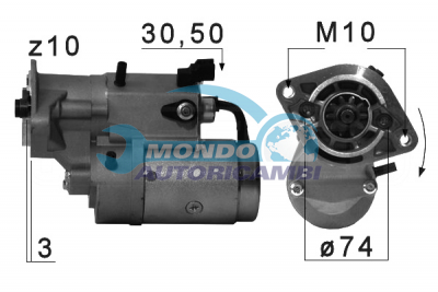 MOTORINO AVVIAMENTO