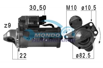 Motorino Avviamento