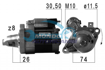 Motorino Avviamento