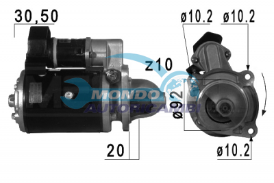 Motor de arranque