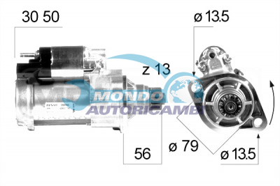 MOTORINO AVVIAMENTO