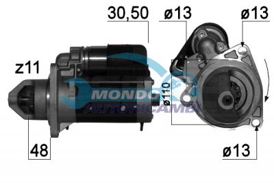 MOTORINO AVVIAMENTO