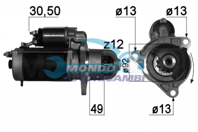 MOTORINO AVVIAMENTO