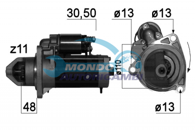 MOTORINO AVVIAMENTO