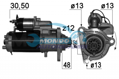 Motor de arranque