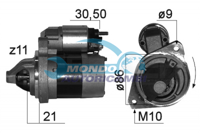 MOTORINO AVVIAMENTO