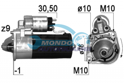 MOTORINO AVVIAMENTO