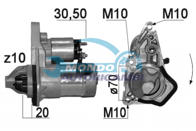 Motor de arranque