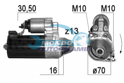 MOTORINO AVVIAMENTO