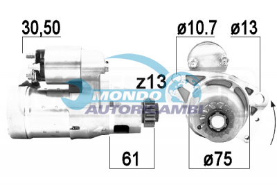 MOTORINO AVVIAMENTO