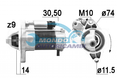 MOTORINO AVVIAMENTO