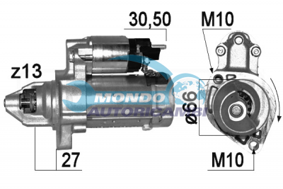 MOTORINO AVVIAMENTO