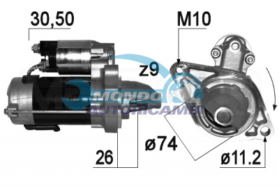 MOTORINO AVVIAMENTO