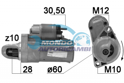 MOTORINO AVVIAMENTO
