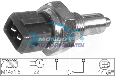 INTERRUTTORE LUCE DI RETROMARCIA