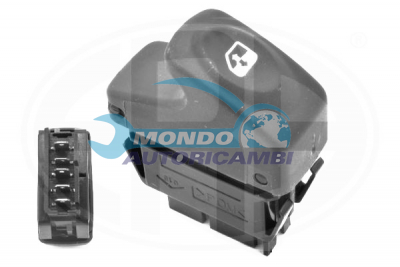 Switch, window winder